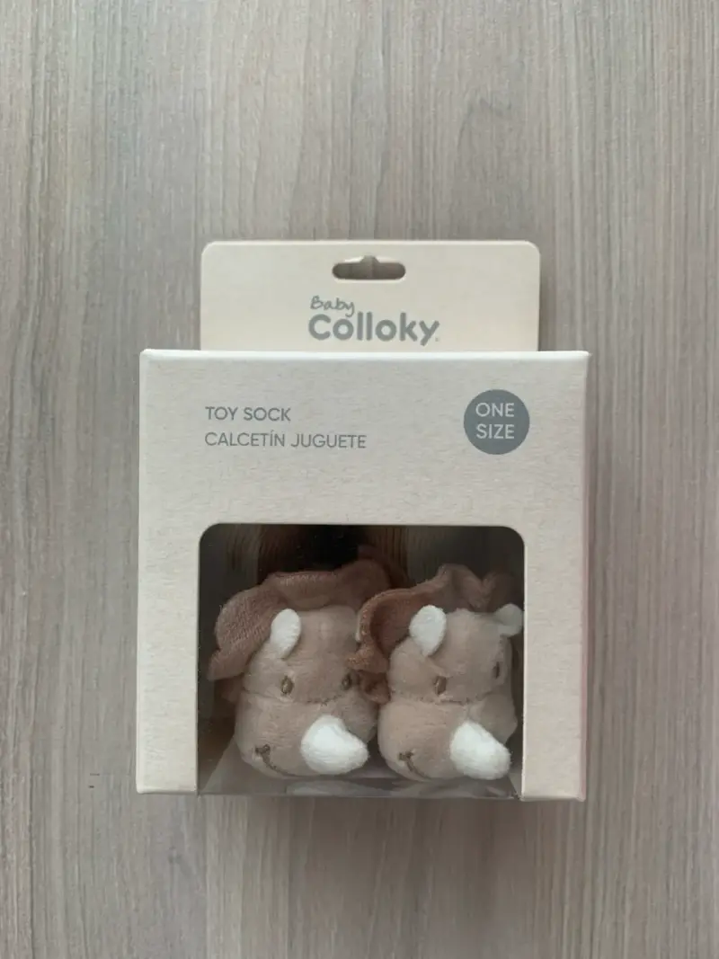 Calcetines juguete Baby Colloky