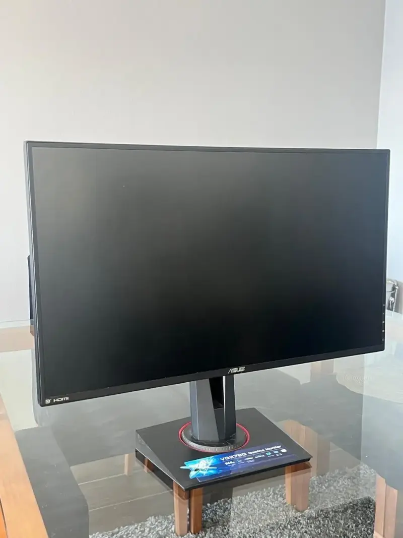 Monitor ASUS gaming 27 pulgadas - 1