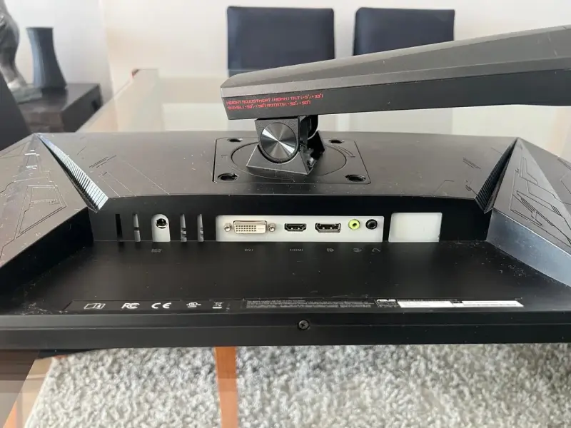 Monitor ASUS gaming 27 pulgadas - 3