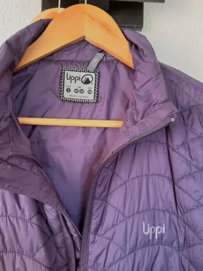 Chaqueta acolchada morada Lippi - miniatura 1