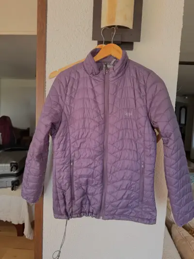Chaqueta acolchada morada Lippi - miniatura 2