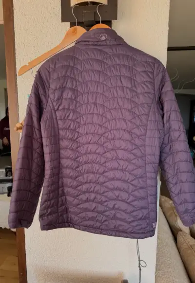 Chaqueta acolchada morada Lippi - miniatura 3