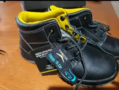Botas seguridad Trek negras - miniatura 1