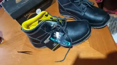 Botas seguridad Trek negras - miniatura 3