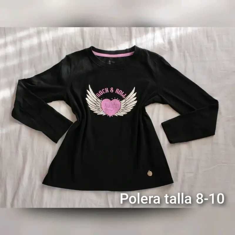 Lote ropa niña talla 8-10 - 3