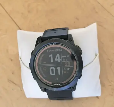 Reloj Fenix 7X  Pro negro - miniatura 1