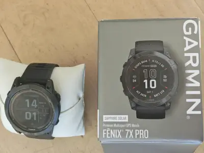 Reloj Fenix 7X  Pro negro - miniatura 3