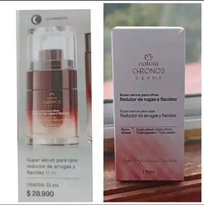 Serum para ojos Natura Chronos - miniatura 1