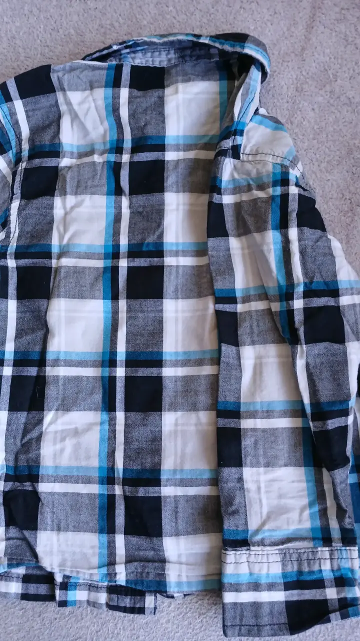 Camisa cuadrillé niño 3-4 años - 2