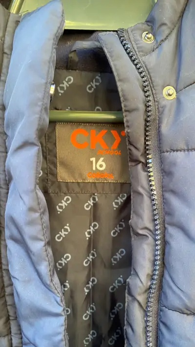 Chaqueta colegio  azul CKY (colloky) - miniatura 3