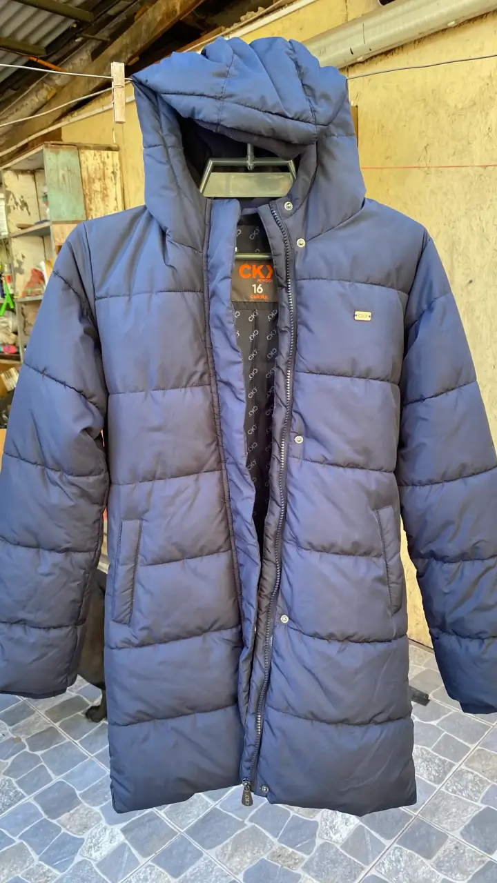 Chaqueta colegio  azul CKY (colloky) - 4