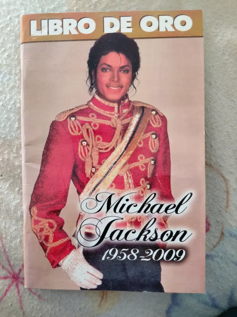 Libro de Oro Michael Jackson - 1