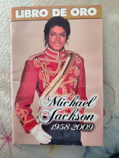 Libro de Oro Michael Jackson - miniatura 1