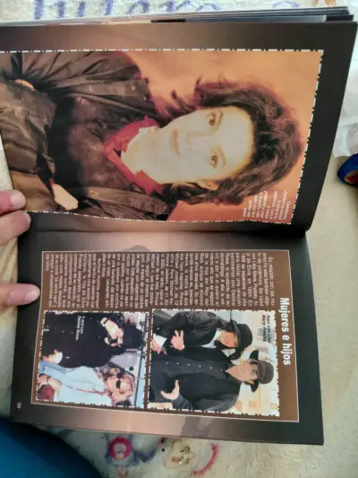 Libro de Oro Michael Jackson - miniatura 3