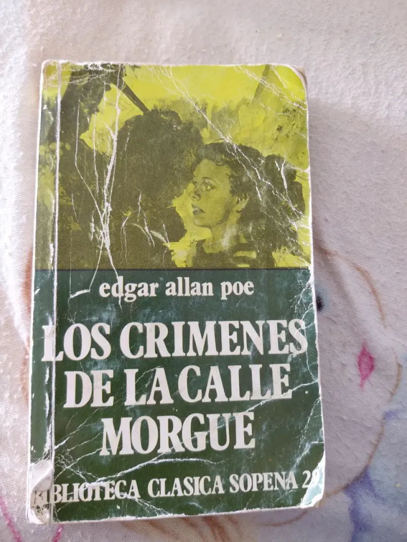 Libro 'Los crímenes de la calle Morgue' - 1