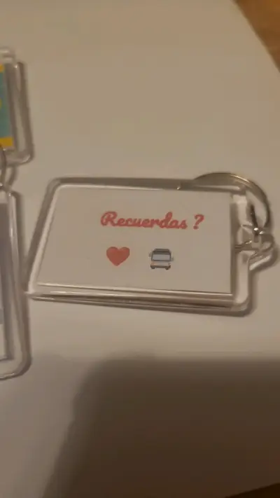 Llavero vintage colección - miniatura 2
