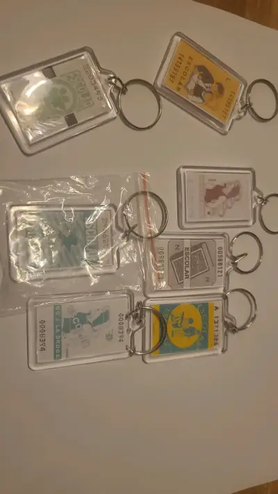 Llavero vintage colección - miniatura 3