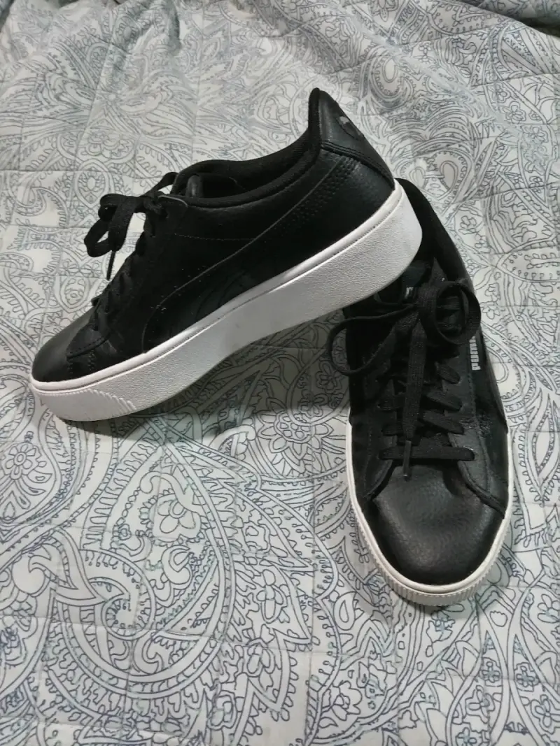 Zapatillas negras Puma - 2