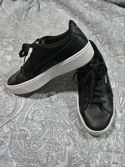 Zapatillas negras Puma - miniatura 2