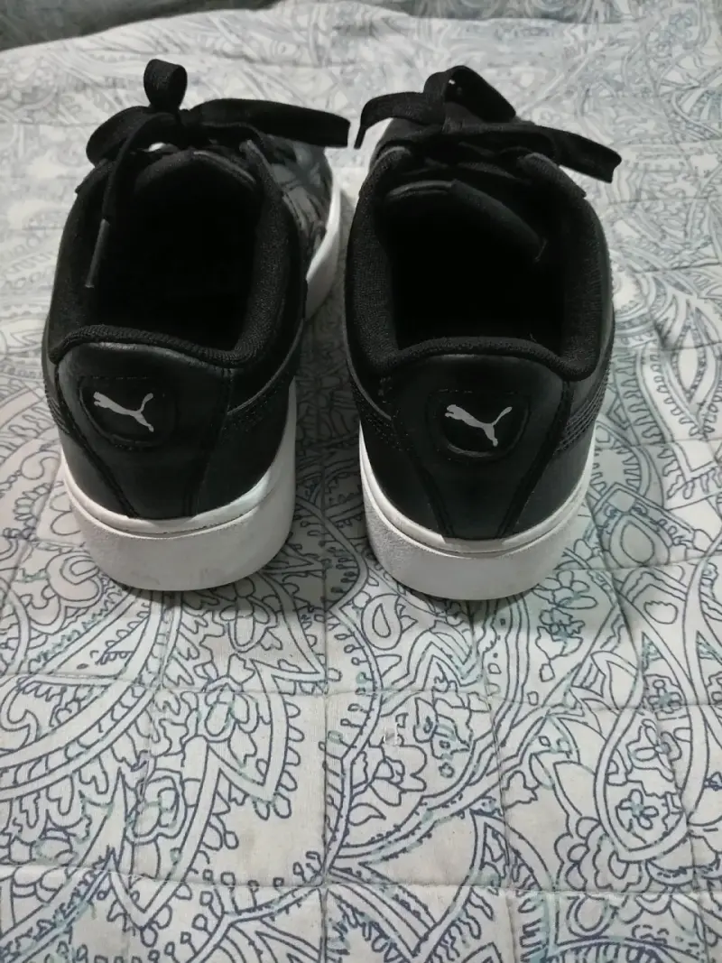 Zapatillas negras Puma - 3