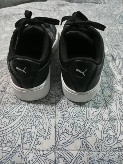Zapatillas negras Puma - miniatura 3