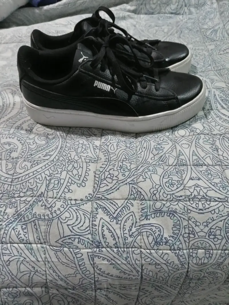Zapatillas negras Puma - 4