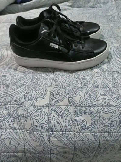 Zapatillas negras Puma - miniatura 4