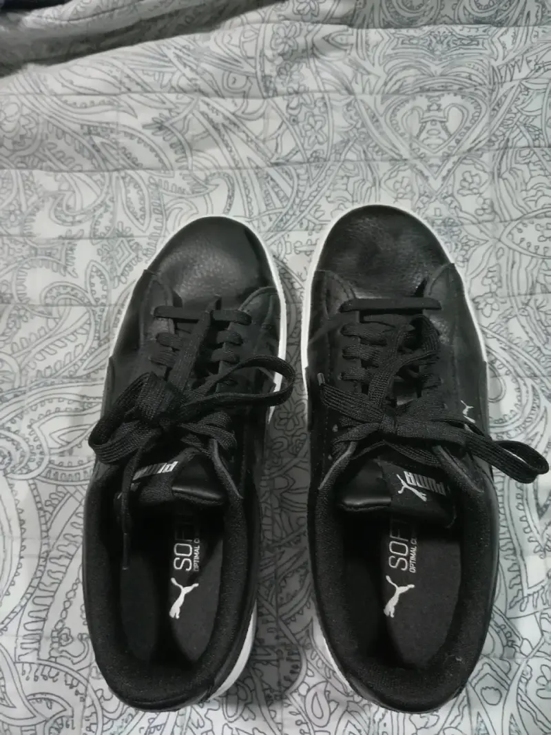Zapatillas negras Puma - 5