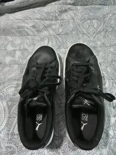 Zapatillas negras Puma - miniatura 5