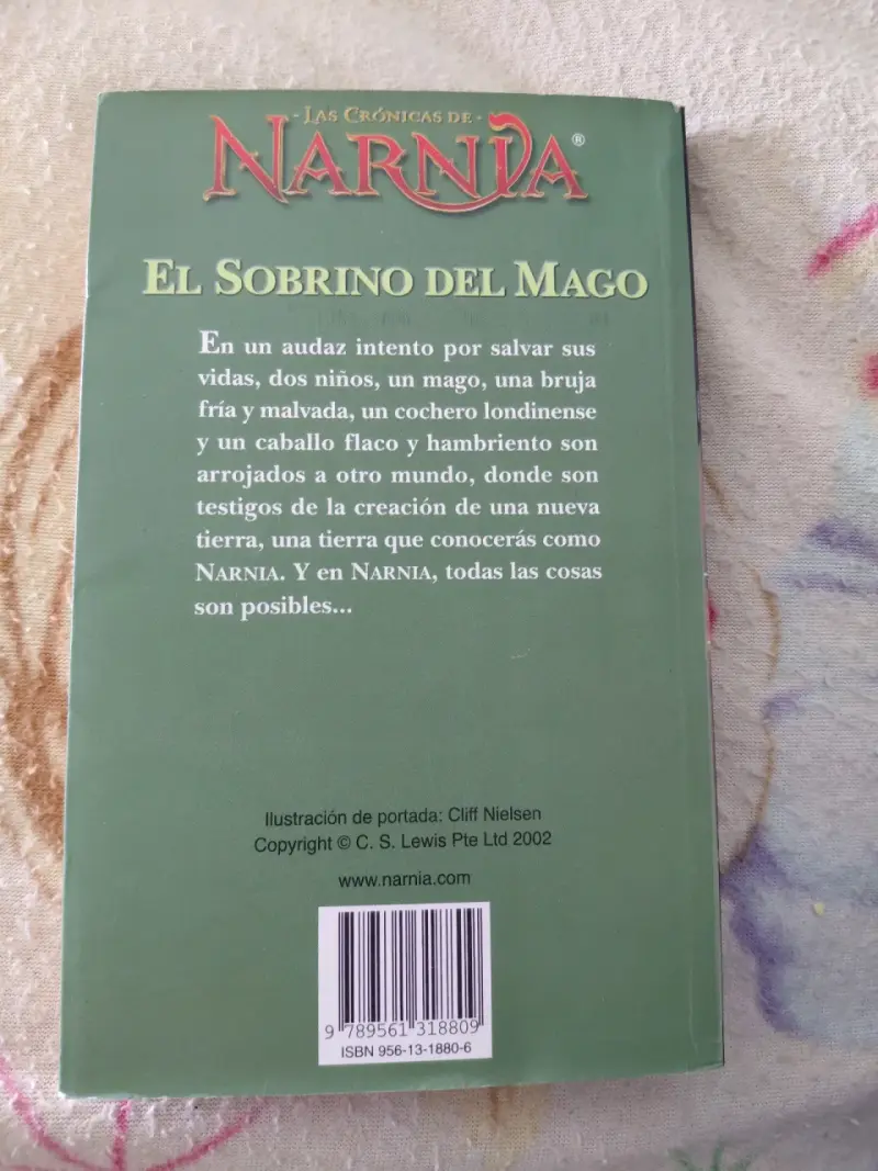 Libro El Sobrino del Mago - 2
