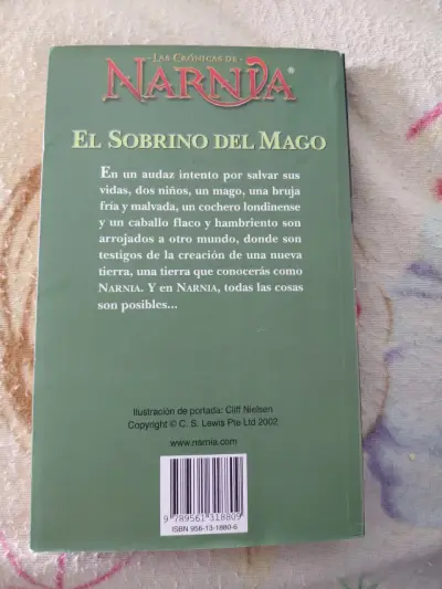 Libro El Sobrino del Mago - miniatura 2