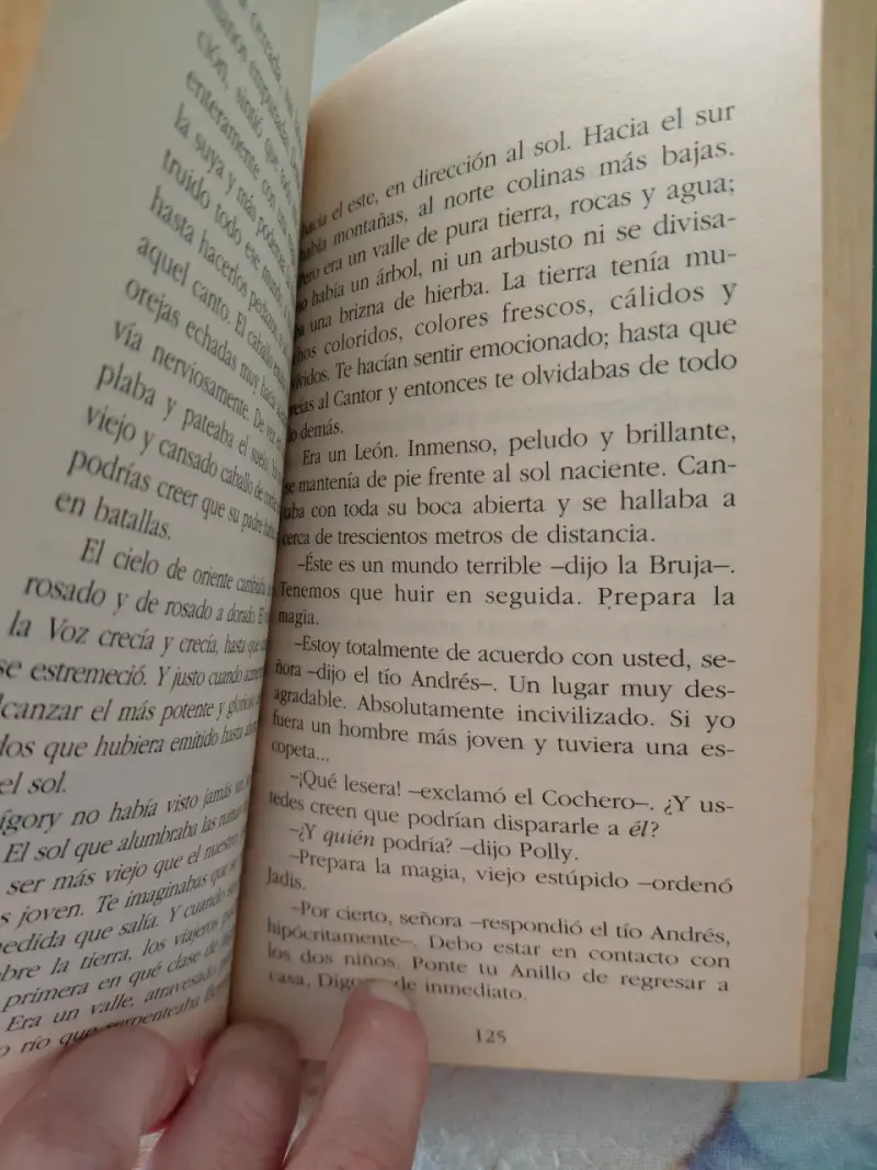 Libro El Sobrino del Mago - 3