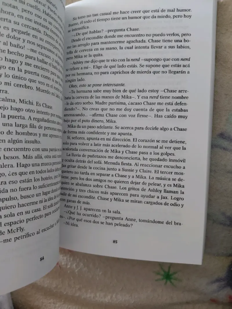 Libro 'Rompiendo tus reglas' - Violeta Boyd - 3