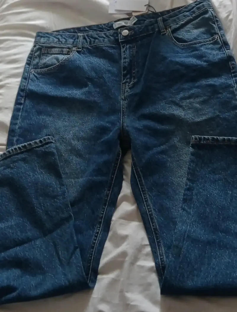 Jeans azul etiqueta nueva talla 46 - 2