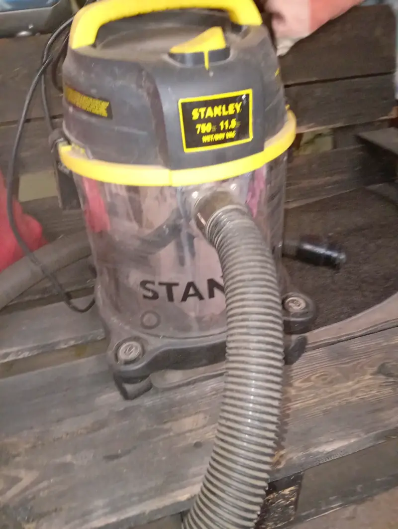 Aspiradora Stanley - 3