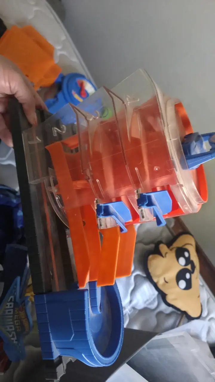 Pista de autos Hot Wheels - 2