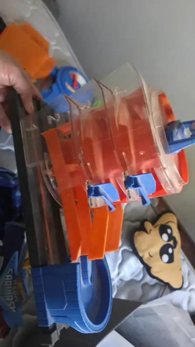 Pista de autos Hot Wheels - miniatura 2