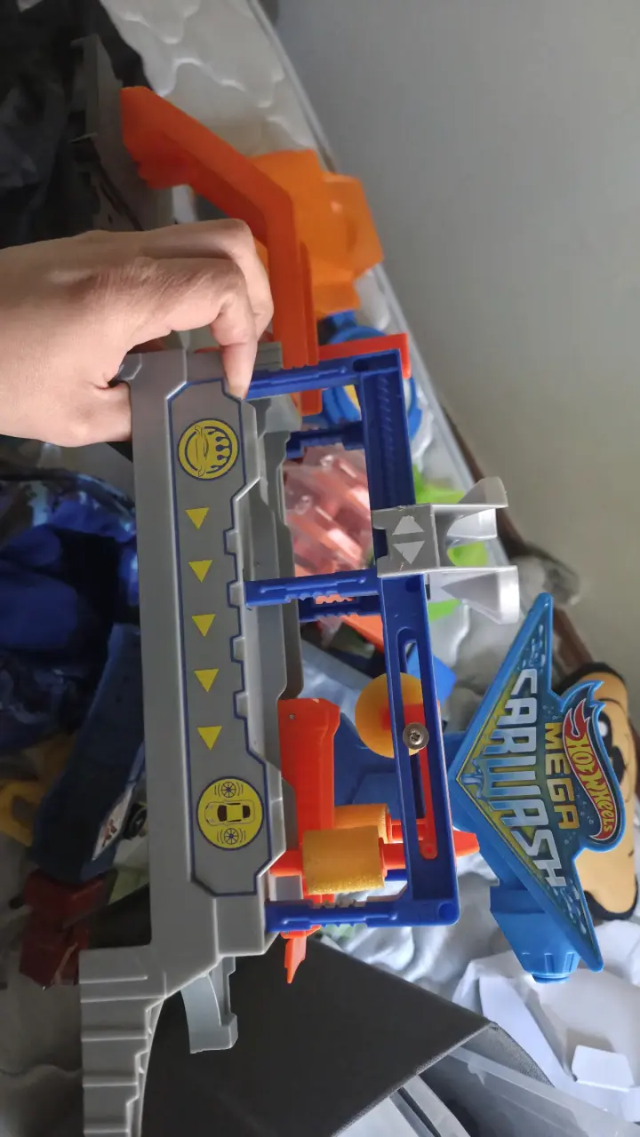 Pista de autos Hot Wheels - 4