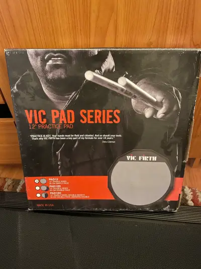 Vic Firth Pad 12 pulgadas - miniatura 1