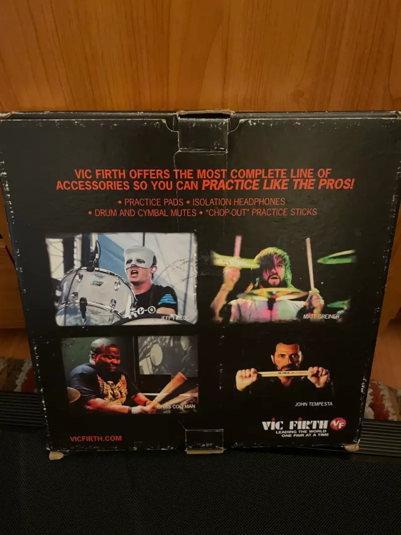 Vic Firth Pad 12 pulgadas - 4