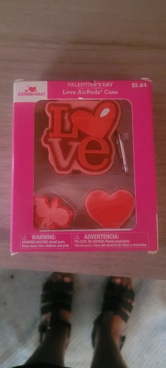 Funda AirPods San Valentín