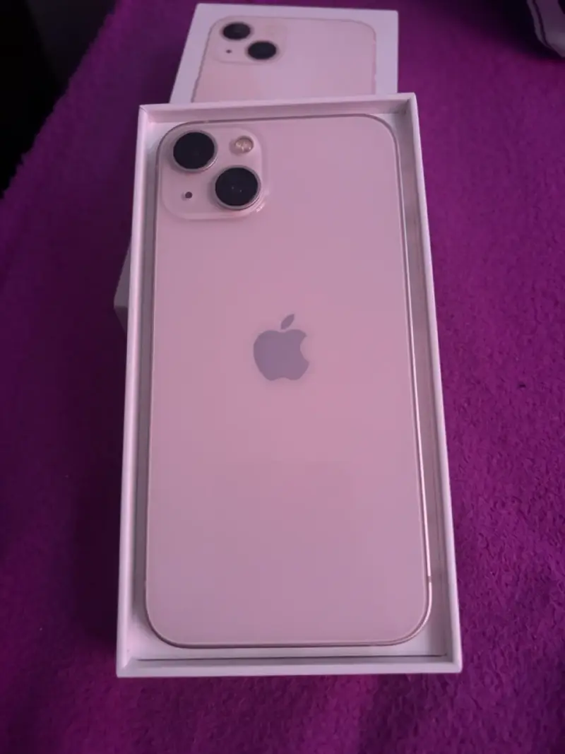 iPhone rosa  en caja original - 1