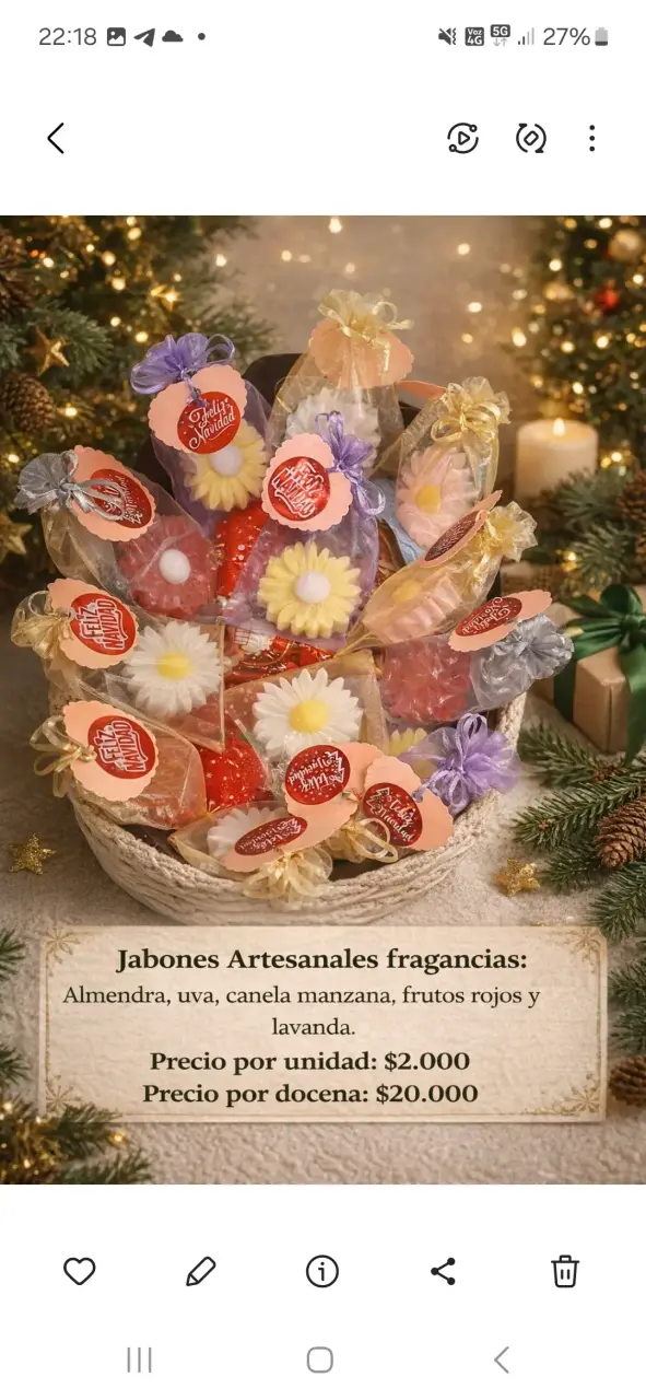 Jabones artesanales 100% naturales - 1