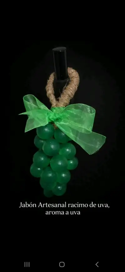 Jabones artesanales 100% naturales - miniatura 4