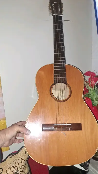 Guitarra acústica clásica - miniatura 1