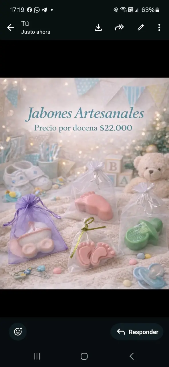Jabones artesanales 100% naturales - 5