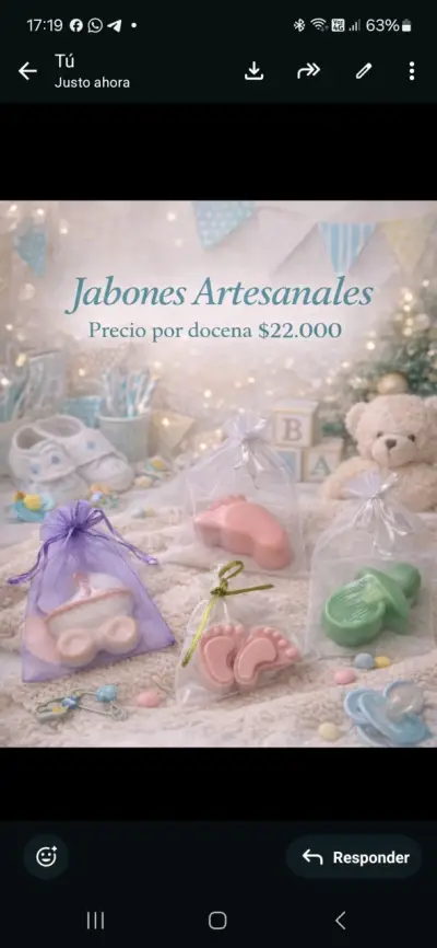 Jabones artesanales 100% naturales - miniatura 5