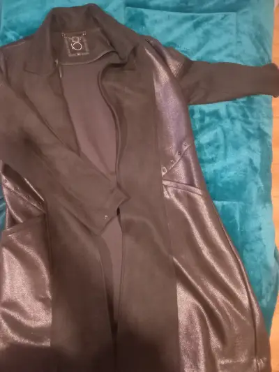 Chaqueta de mezclilla gris - miniatura 3