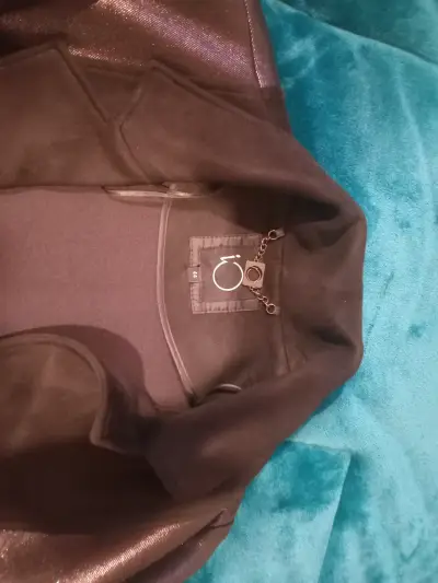 Chaqueta de mezclilla gris - miniatura 4