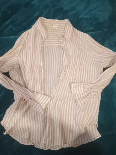 Chaqueta de mezclilla gris - miniatura 5